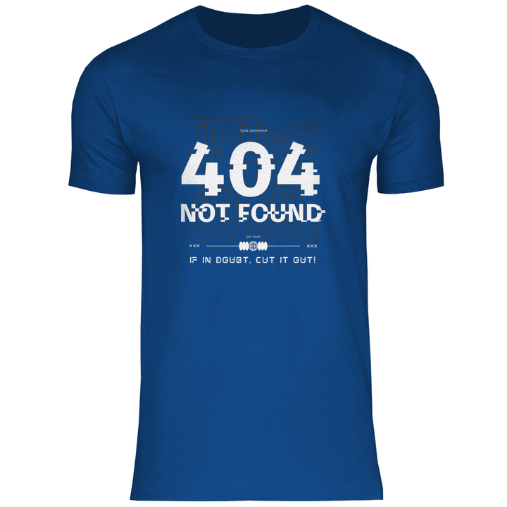 404 Not Found - Herren T - Shirt - Textilzauber