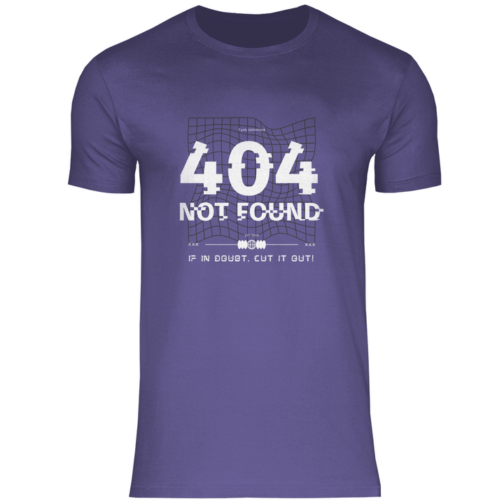 404 Not Found - Herren T - Shirt - Textilzauber