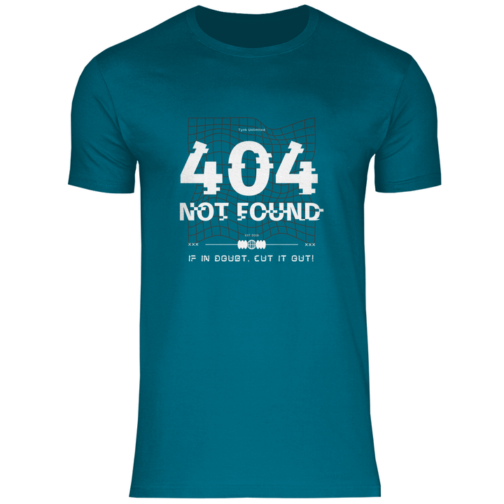 404 Not Found - Herren T - Shirt - Textilzauber