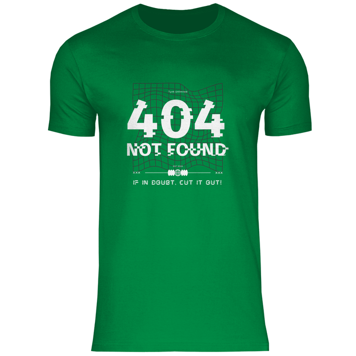404 Not Found - Herren T - Shirt - Textilzauber