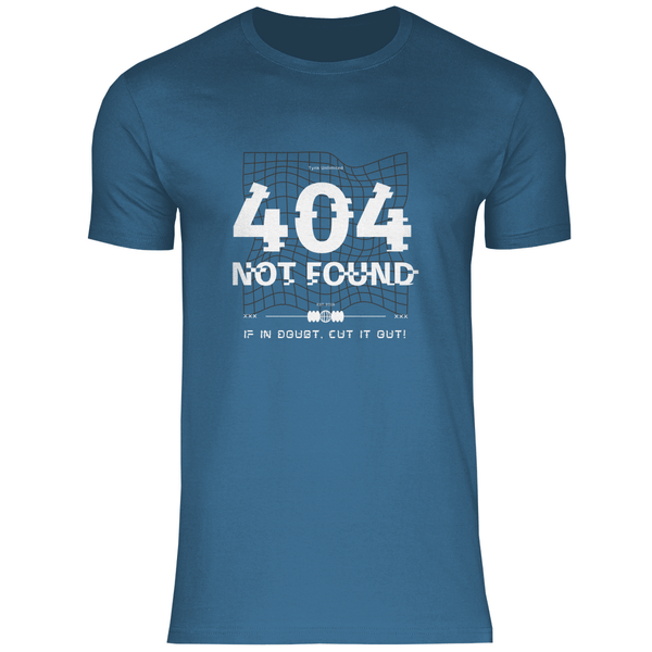 404 Not Found - Herren T - Shirt - Textilzauber