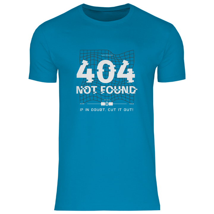 404 Not Found - Herren T - Shirt - Textilzauber