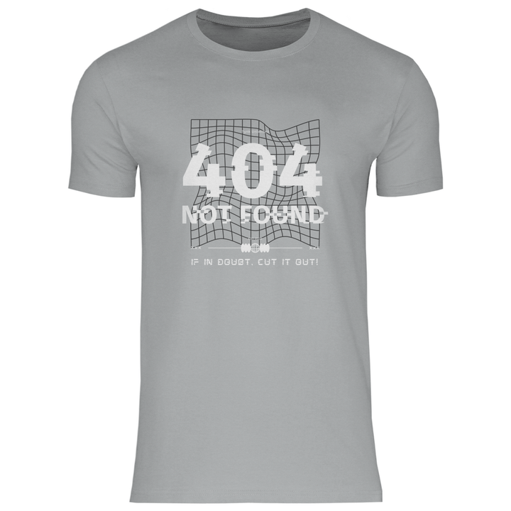 404 Not Found - Herren T - Shirt - Textilzauber