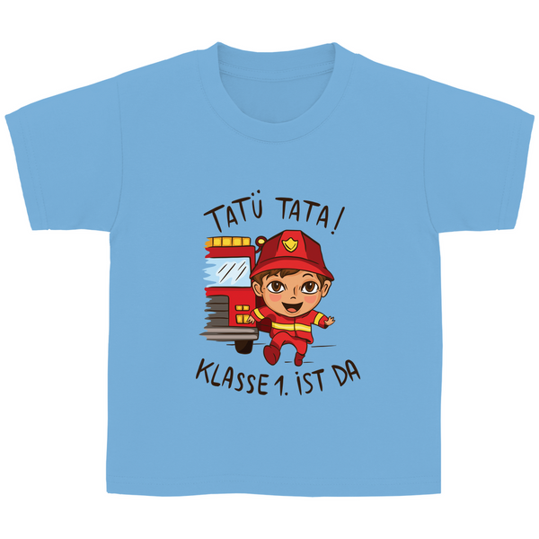 Tatü Tata Schulanfang - Kinder T-Shirt