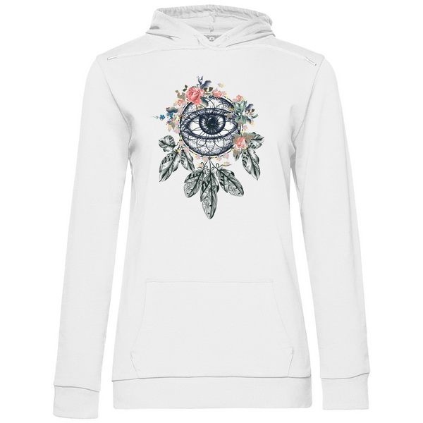 Wachendes Auge - Damen Hoodie