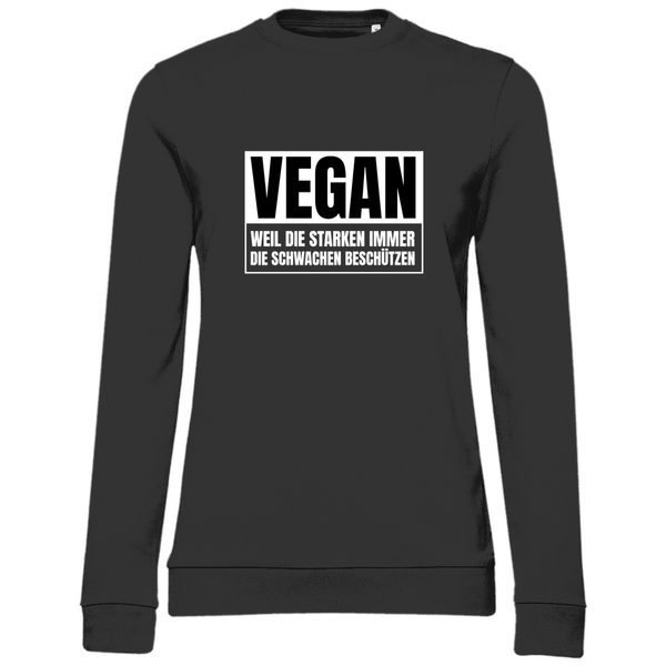 Veganer Aktivismus - Damen Sweatshirt
