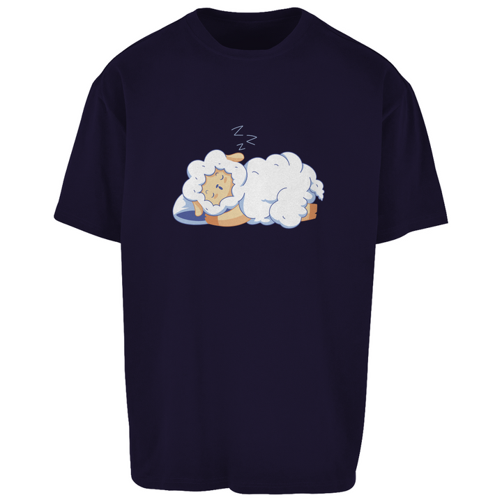 Schafe zählen - Oversize Schlafshirt