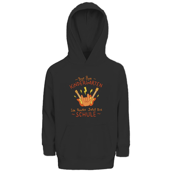 Schulrocker - Premium Bio Kinderhoodie