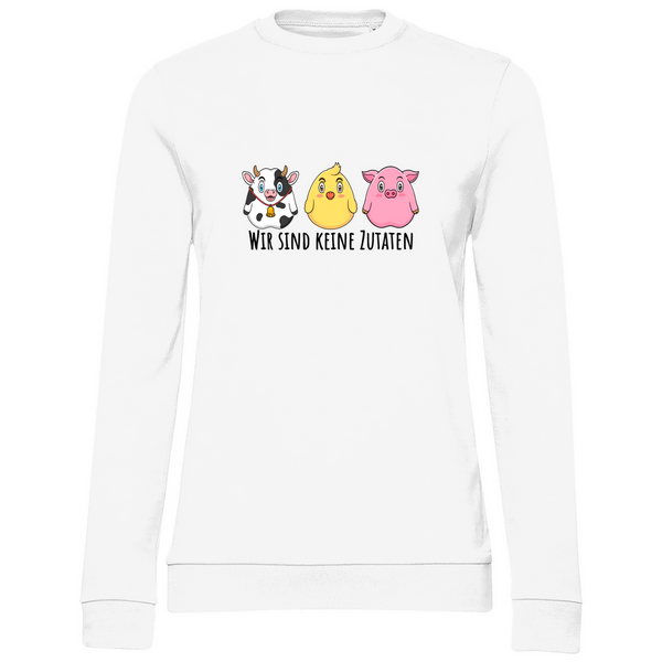 Tierische Freunde - Damen Sweatshirt