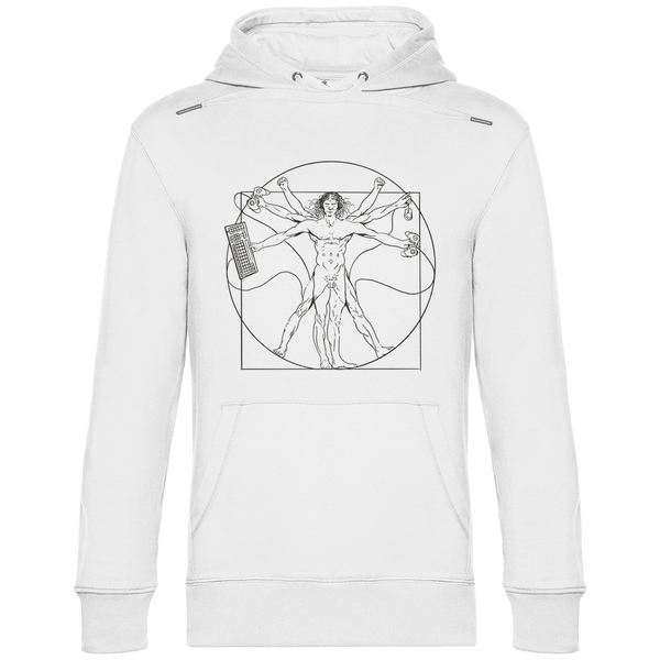 Vitruvianischer Gamer - Herren Hoodie