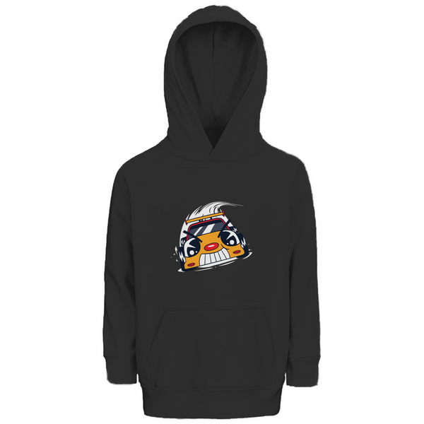 Rennspaß - Premium Bio Kinderhoodie