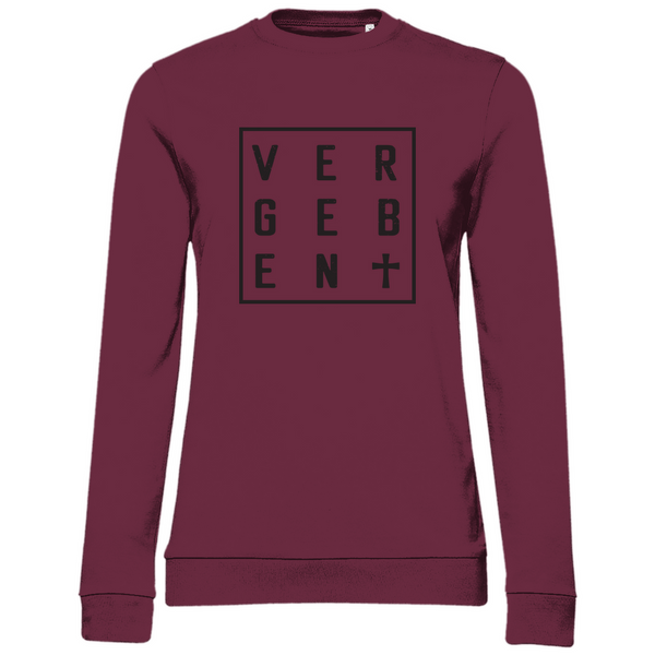 Vergeben - Damen Sweatshirt