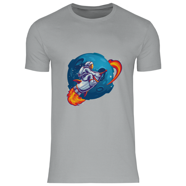 Raketenritt - Herren T-Shirt