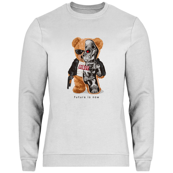 Robo Teddy - Herren Sweatshirt