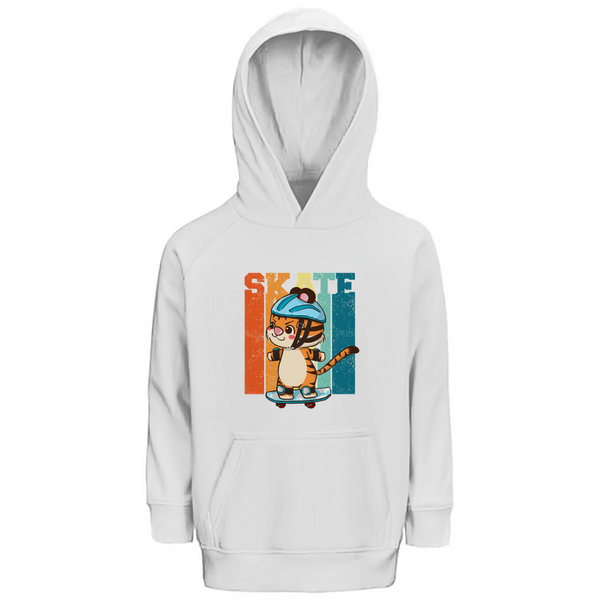 Skate-Tiger - Premium Bio Kinderhoodie