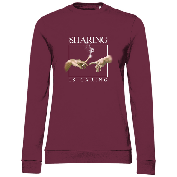 Sharing is Caring - Damen Sweatshirt