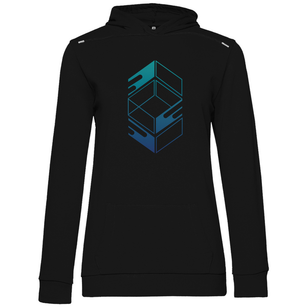 Würfel Illusion - Damen Hoodie