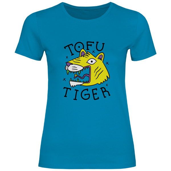 Tofu Tiger - Damen T-Shirt