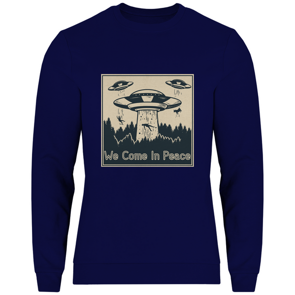 Wir kommen in Frieden - Herren Sweatshirt