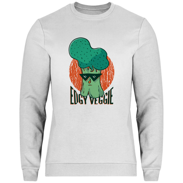 Edgy Veggie - Herren Sweatshirt