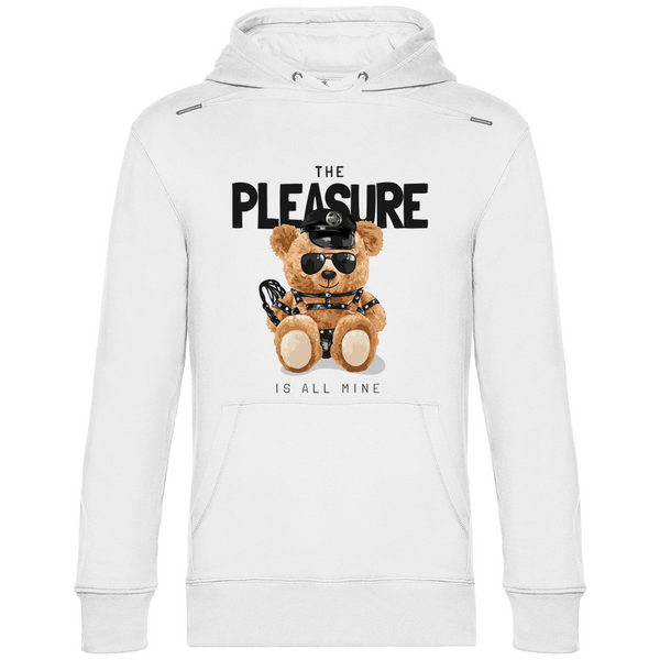 Vergnügter Teddy - Herren Hoodie