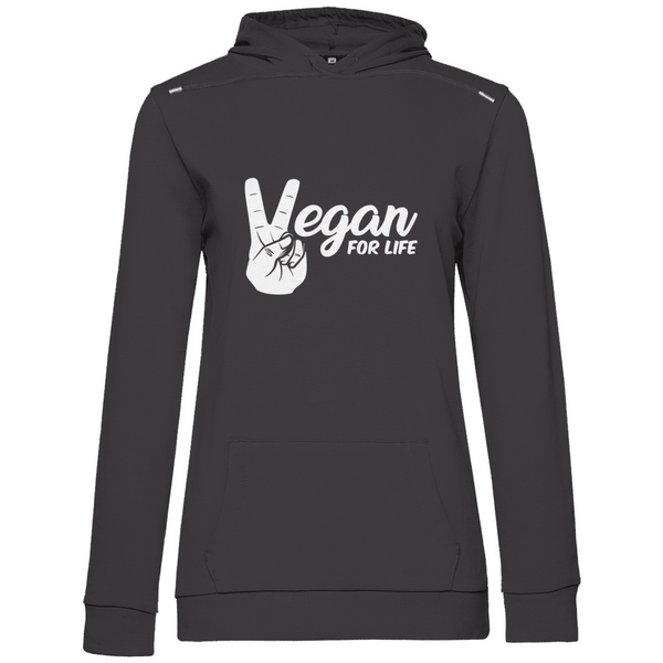Vegan for Life - Damen Hoodie