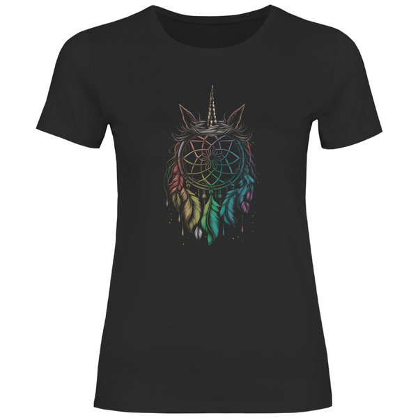 Traumfänger-Einhorn - Damen T-Shirt