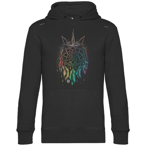 Traumfänger-Einhorn - Herren Hoodie