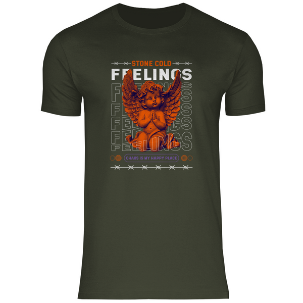 Steinkalt - Herren T-Shirt
