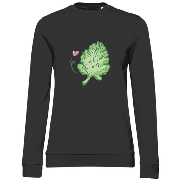 Süßer Grünkohl - Damen Sweatshirt