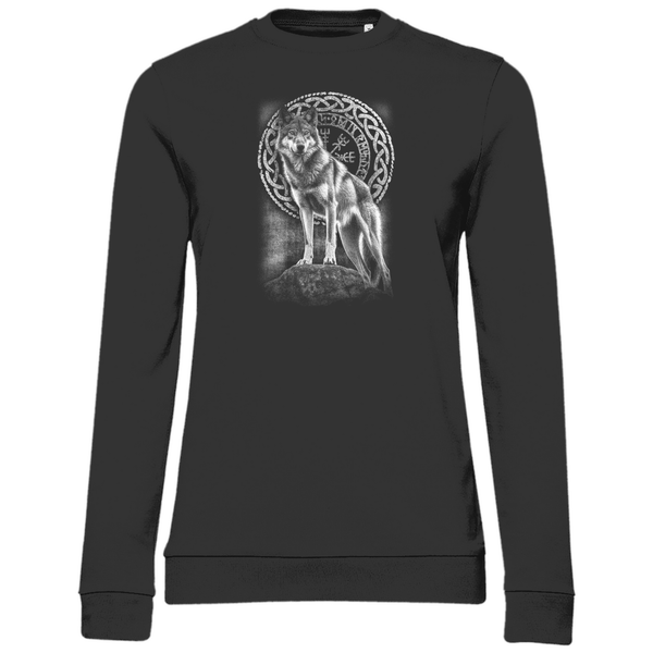 Wächterwolf - Damen Sweatshirt