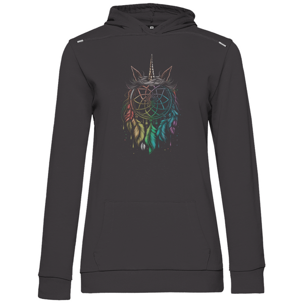 Traumfänger-Einhorn - Damen Hoodie