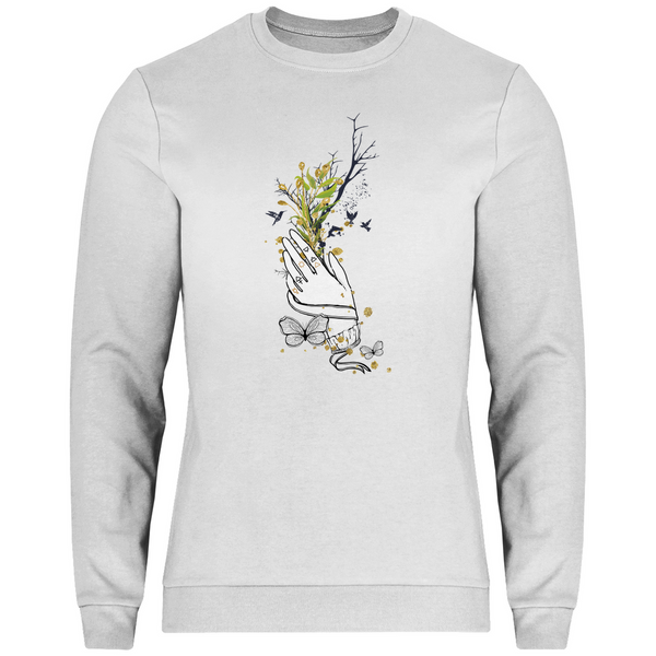 Verzauberte Hand - Herren Sweatshirt