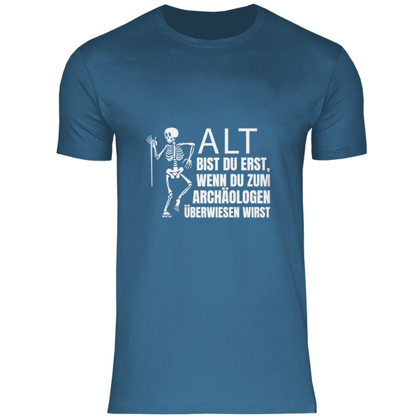 Überweisung zum Archäologen - Herren T-Shirt