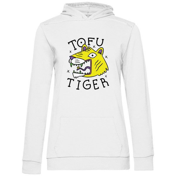 Tofu Tiger - Damen Hoodie