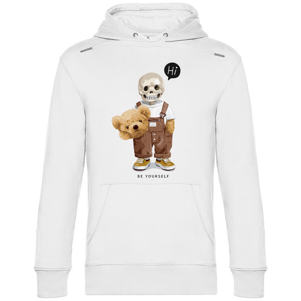 Skelett Teddy - Herren Hoodie