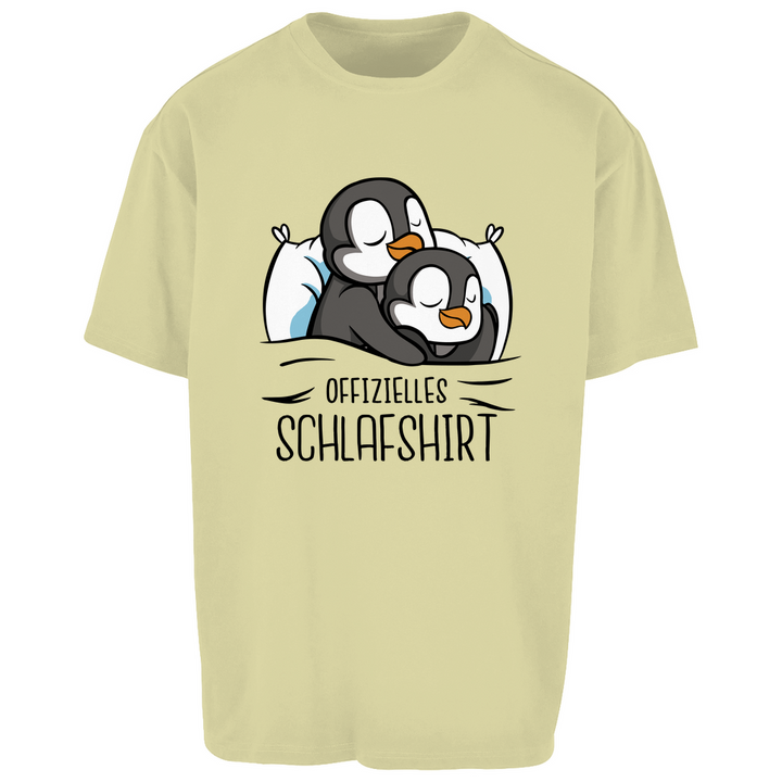 Pinguine Oversize Schlafshirt