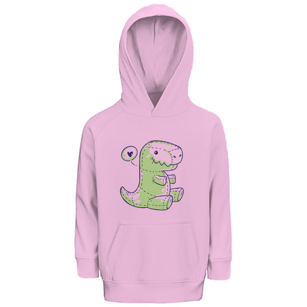 Süßer T-Rex Premium Bio Kinderhoodie