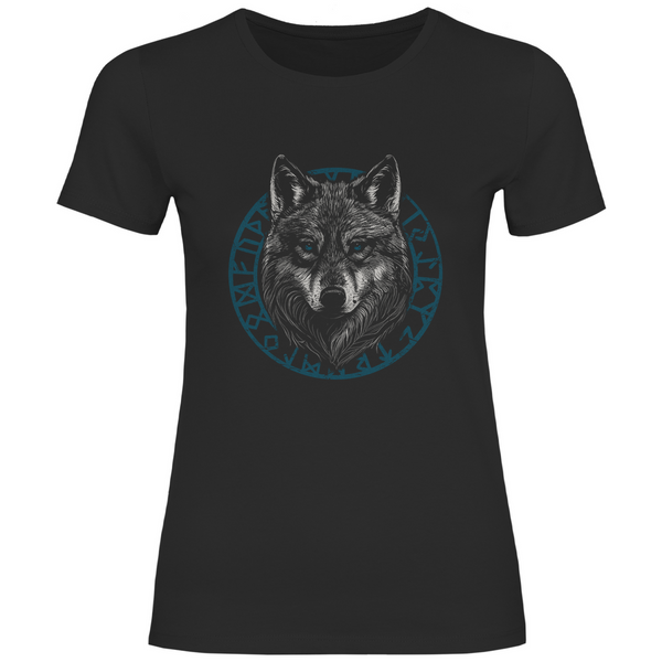 Runenwolf - Damen T-Shirt