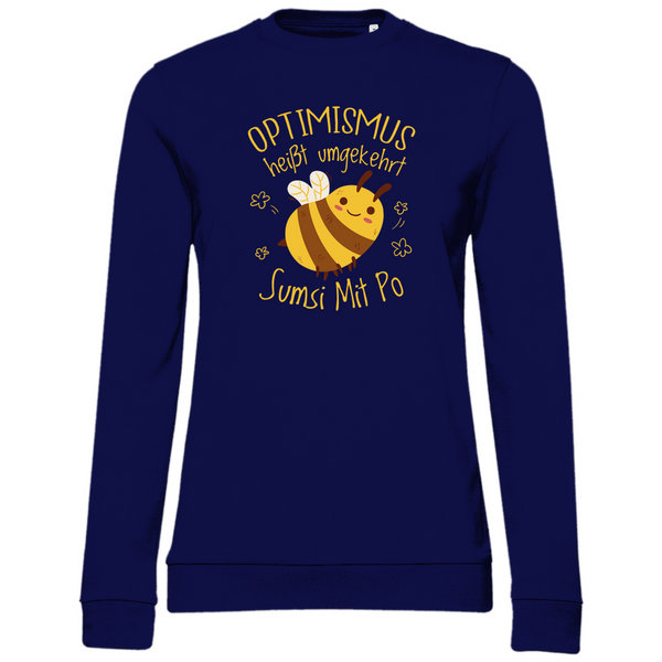 Sumsi mit Po - Damen Sweatshirt