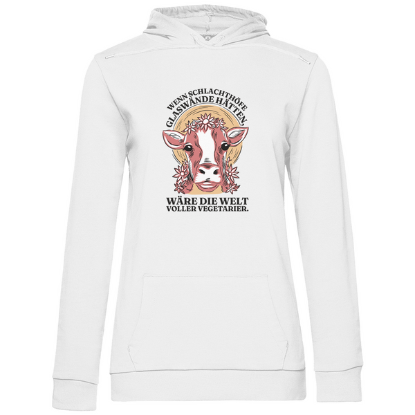 Schlachthöfe Glaswände - Damen Hoodie