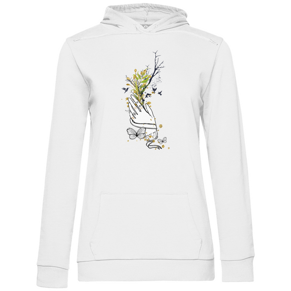 Verzauberte Hand - Damen Hoodie