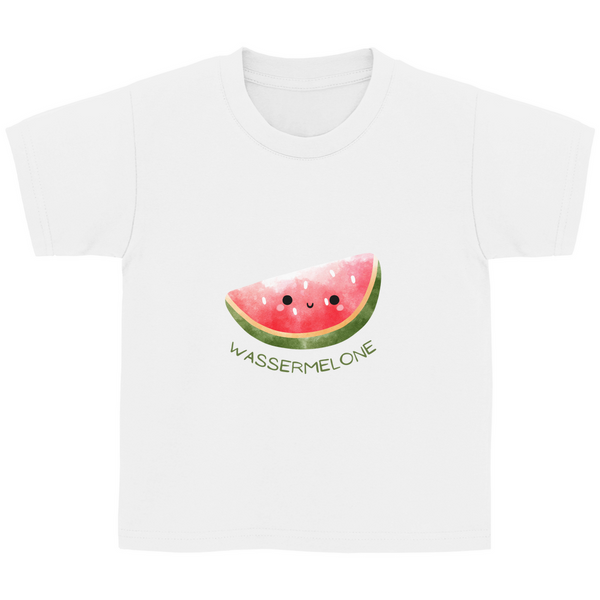 Saftige Wassermelone - Kinder T-Shirt