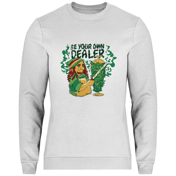 Sei dein eigener Dealer - Herren Sweatshirt
