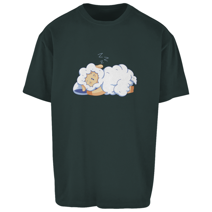 Schafe zählen - Oversize Schlafshirt
