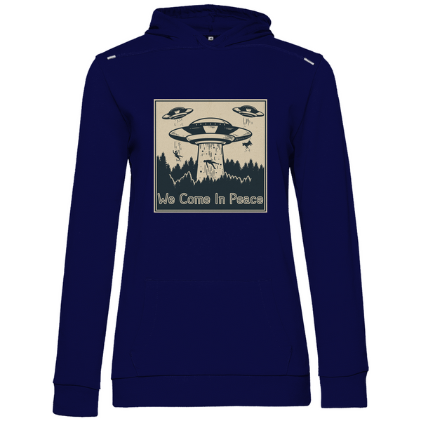 Wir kommen in Frieden - Damen Hoodie