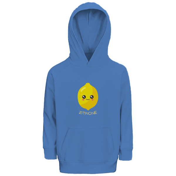 Saure Zitrone - Premium Bio Kinderhoodie