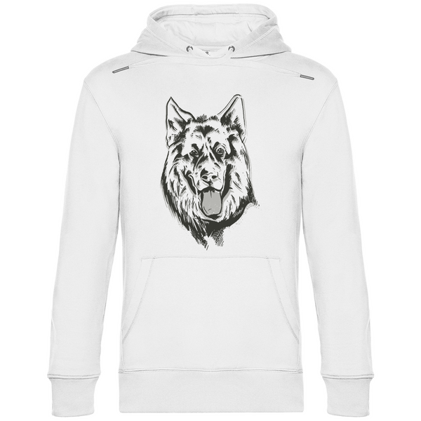 Stolzer Schäferhund - Herren Hoodie