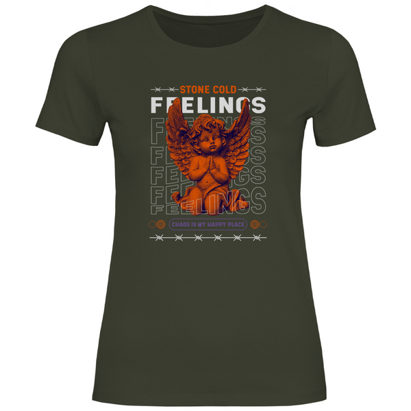 Steinkalt - Damen T-Shirt