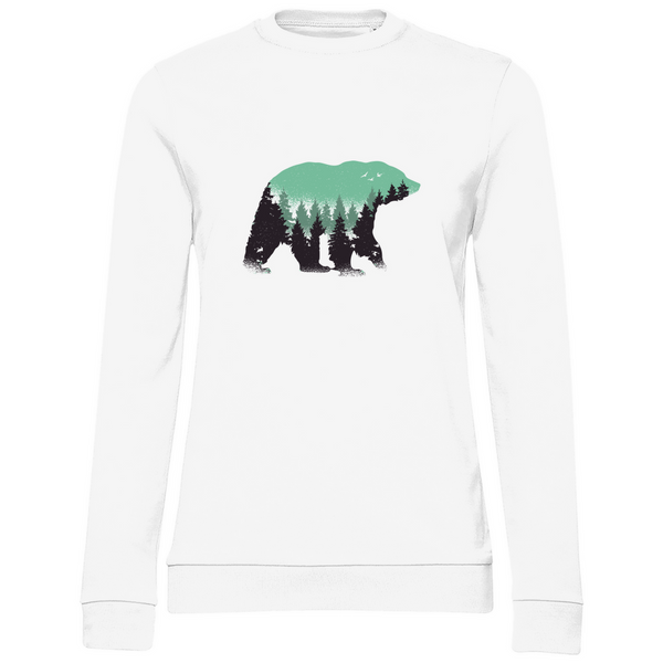 Waldbär - Damen Sweatshirt